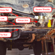 Front suspension and steering of a 1982 Jeep CJ-7. Image credit: Stephen